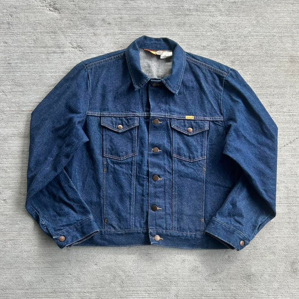 Blue Rustler Denim Jacket